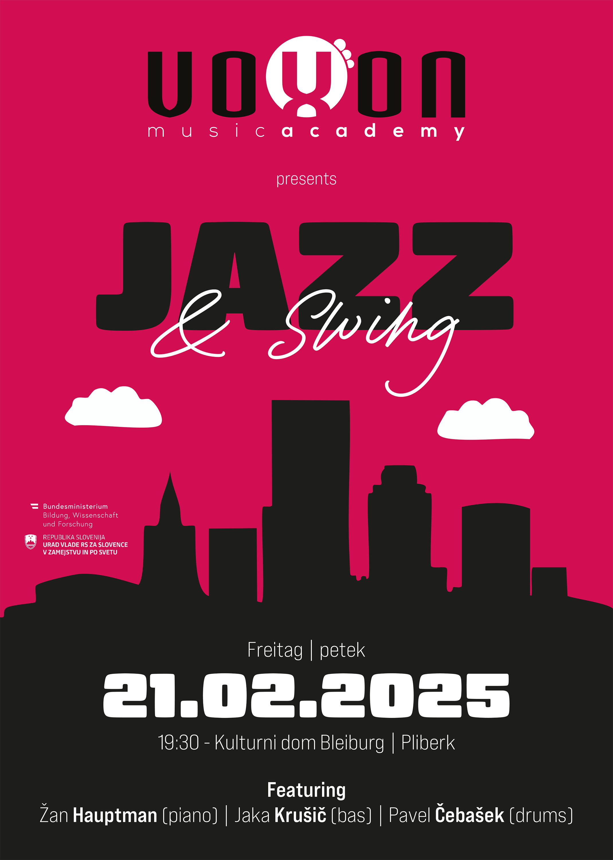 2025 Jazz & Swing Flyer